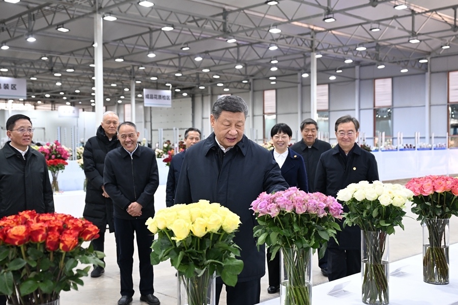 习近平：解放思想改革创新奋发进取真抓实干 在中国式现代化进程中开创云南发展新局面
