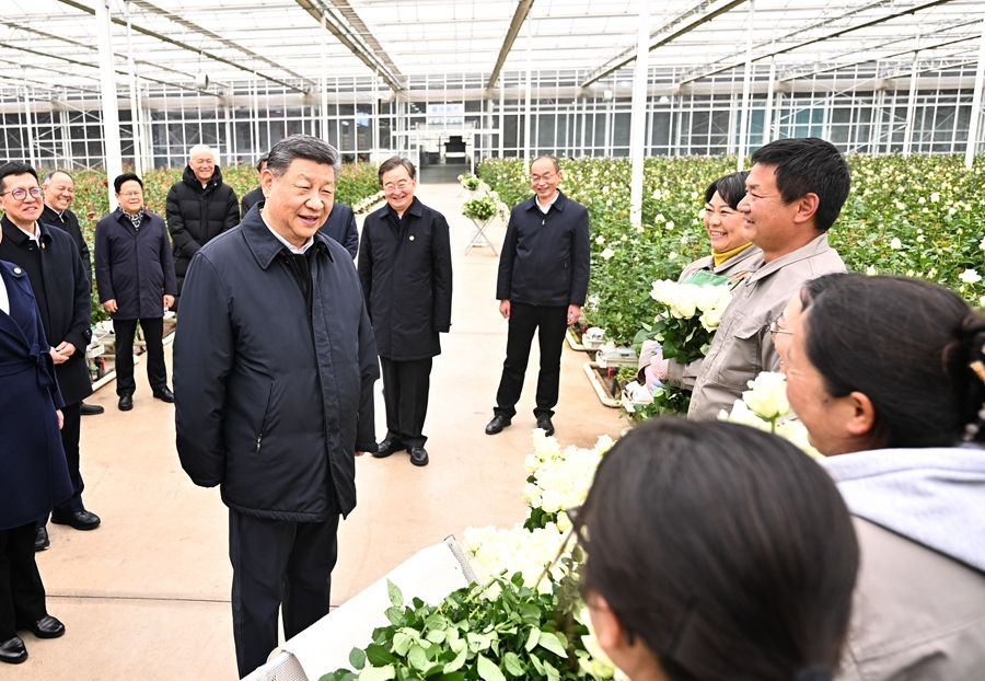 习近平：解放思想改革创新奋发进取真抓实干 在中国式现代化进程中开创云南发展新局面