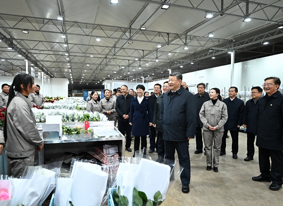习近平：解放思想改革创新奋发进取真抓实干 在中国式现代化进程中开创云南发展新局面