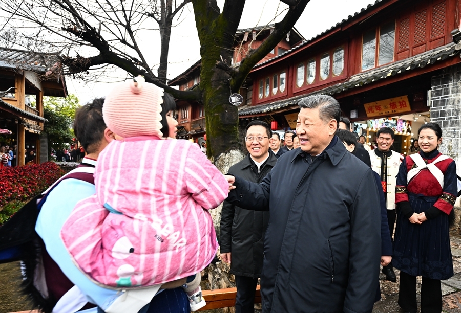 习近平：解放思想改革创新奋发进取真抓实干 在中国式现代化进程中开创云南发展新局面