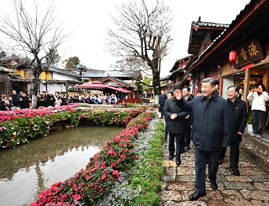 习近平：解放思想改革创新奋发进取真抓实干 在中国式现代化进程中开创云南发展新局面