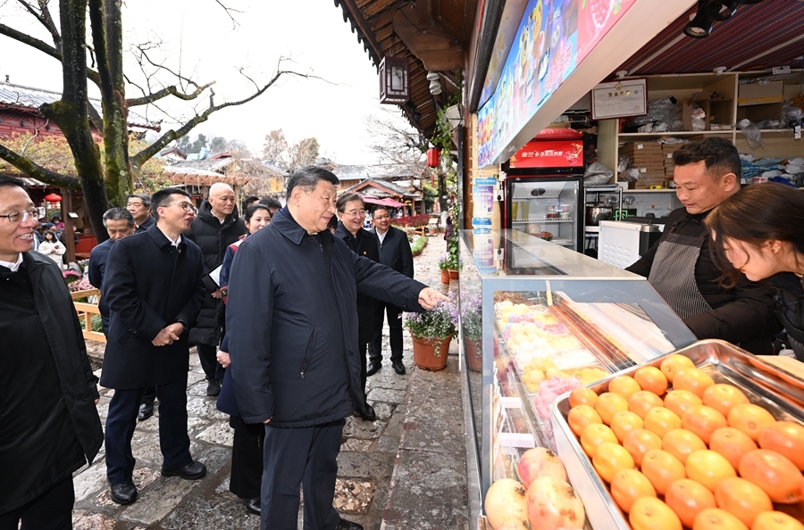 习近平：解放思想改革创新奋发进取真抓实干 在中国式现代化进程中开创云南发展新局面