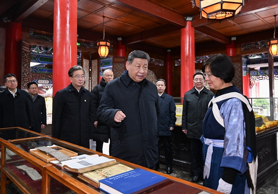 习近平：解放思想改革创新奋发进取真抓实干 在中国式现代化进程中开创云南发展新局面